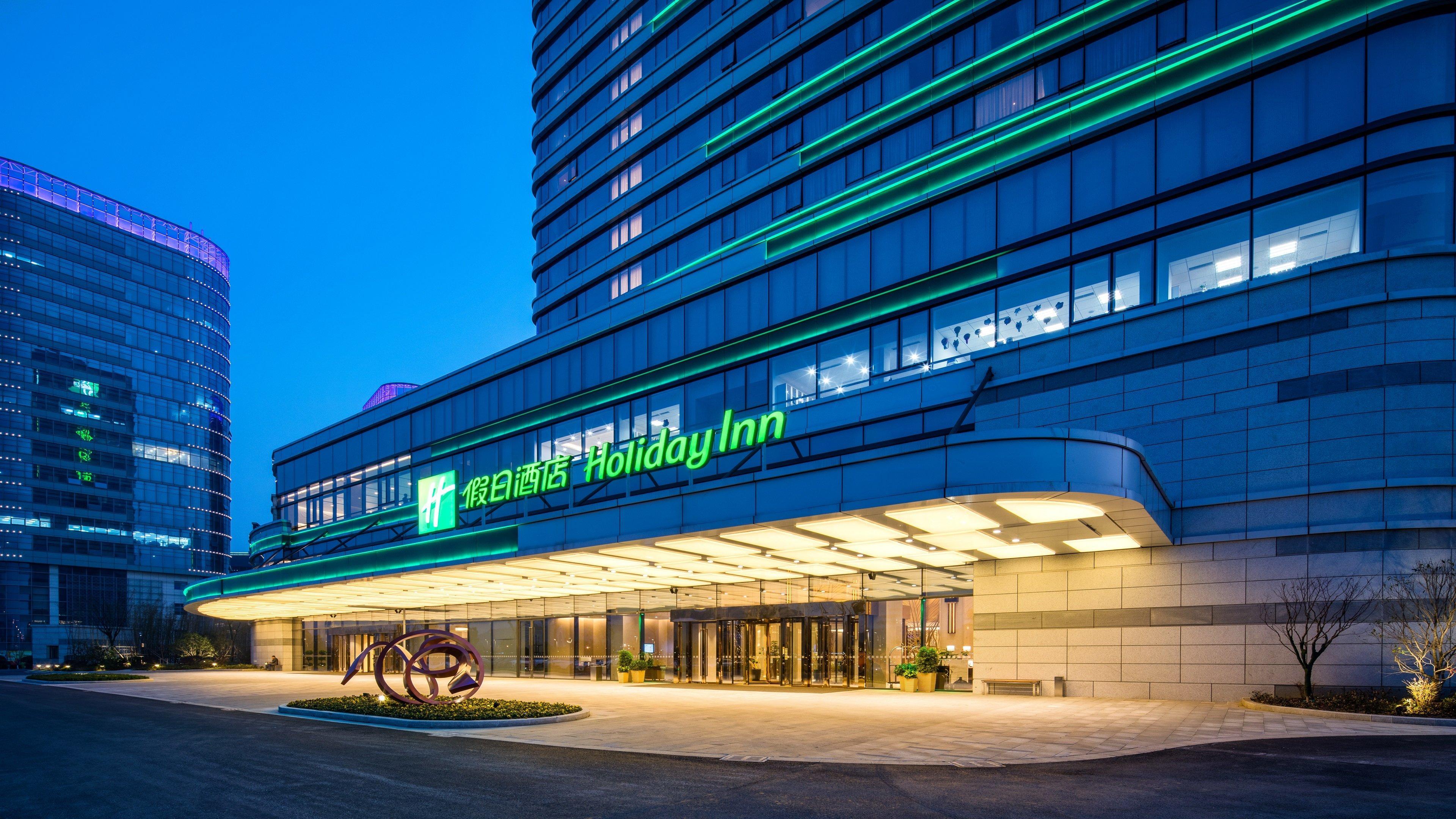 Holiday Inn Suzhou Taihu Lake By Ihg Exteriér fotografie