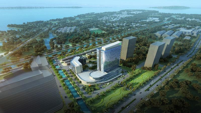 Holiday Inn Suzhou Taihu Lake By Ihg Exteriér fotografie